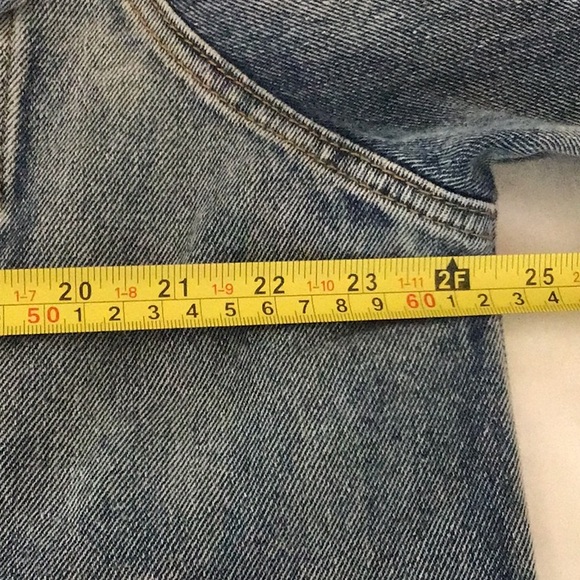 Libyan jean jacket lot466 size 3X - Picture 7 of 8